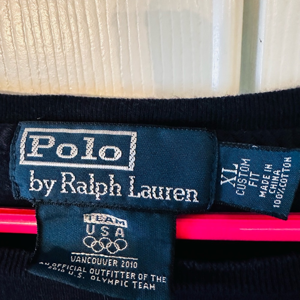 Polo Ralph Lauren Team USA long sleeve 2010 shirt - Picture 9 of 9